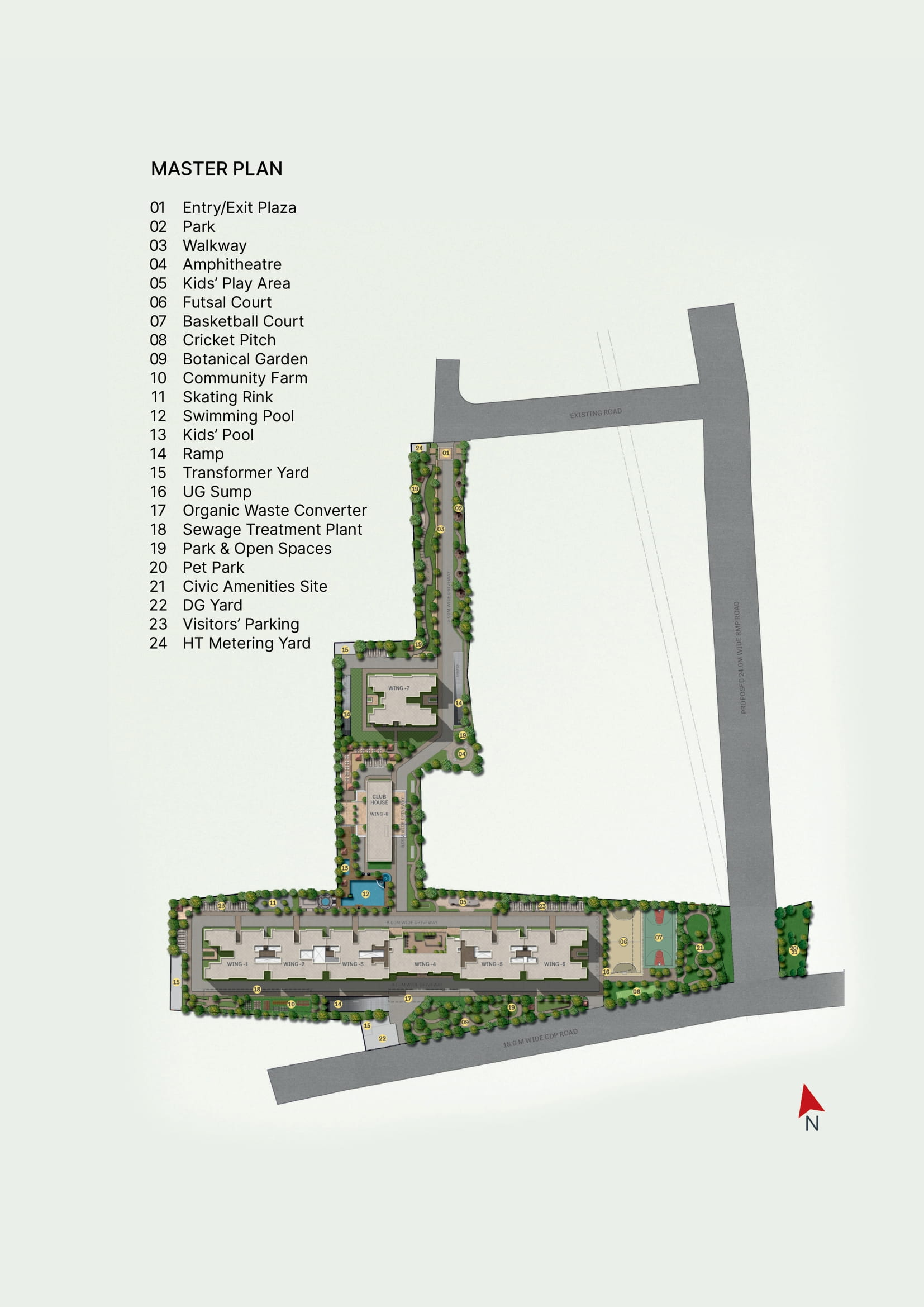 Sobha Sentosa Master Plan